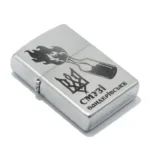 Запальничка бензинова Zippo 205 BS Бандерівське смузі - Зображення 2