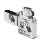 Запальничка бензинова Zippo 205 BS Бандерівське смузі - Зображення 3
