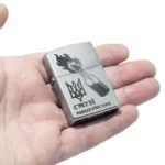 Запальничка бензинова Zippo 205 BS Бандерівське смузі - Зображення 4