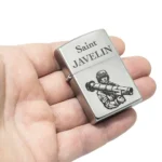 Запальничка бензинова Zippo 205 J Saint Javelin - Зображення 4