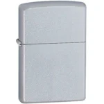 Запальничка бензинова Zippo 205 Satin Chrome