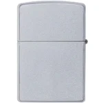Запальничка бензинова Zippo 205 Satin Chrome - Зображення 2