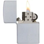 Запальничка бензинова Zippo 205 Satin Chrome - Зображення 3