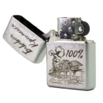 Запальничка бензинова Zippo 207 B Бавовна - Зображення 3