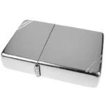 Запальничка бензинова Zippo 267 Vintage Street Chrome - Зображення 3