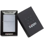 Запальничка бензинова Zippo 267 Vintage Street Chrome - Зображення 6