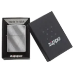 Запальничка бензинова Zippo 28182 Reg Diagonal Weave - Зображення 4