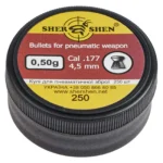 Кулі Шершень 0.50г. 4.5мм. 250 шт. (1057.00.26)
