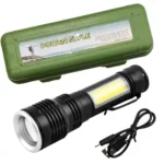 Ліхтар в руку BL-T630S-XPE-COB - Зображення 2