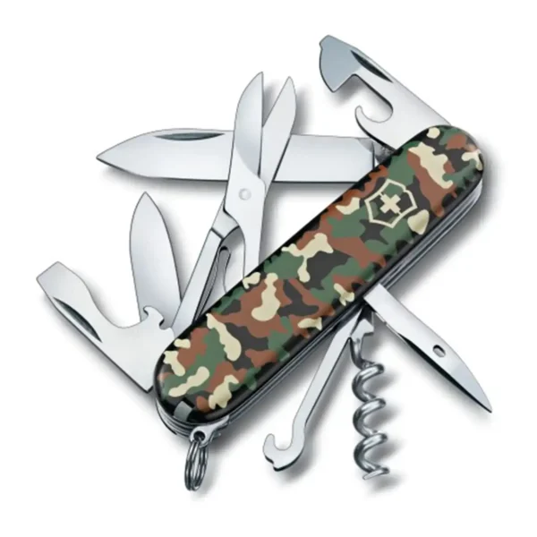 Ніж Victorinox Climber камуфляж 1.3703.94 (61.91.40)