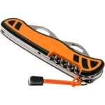Ніж Victorinox Hunter XS 0.8331.MC9 оранжево-чорний - Зображення 2
