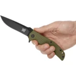 Ніж складний SKIF Urbanite II BSW Olive (1765.03.07) - Зображення 6