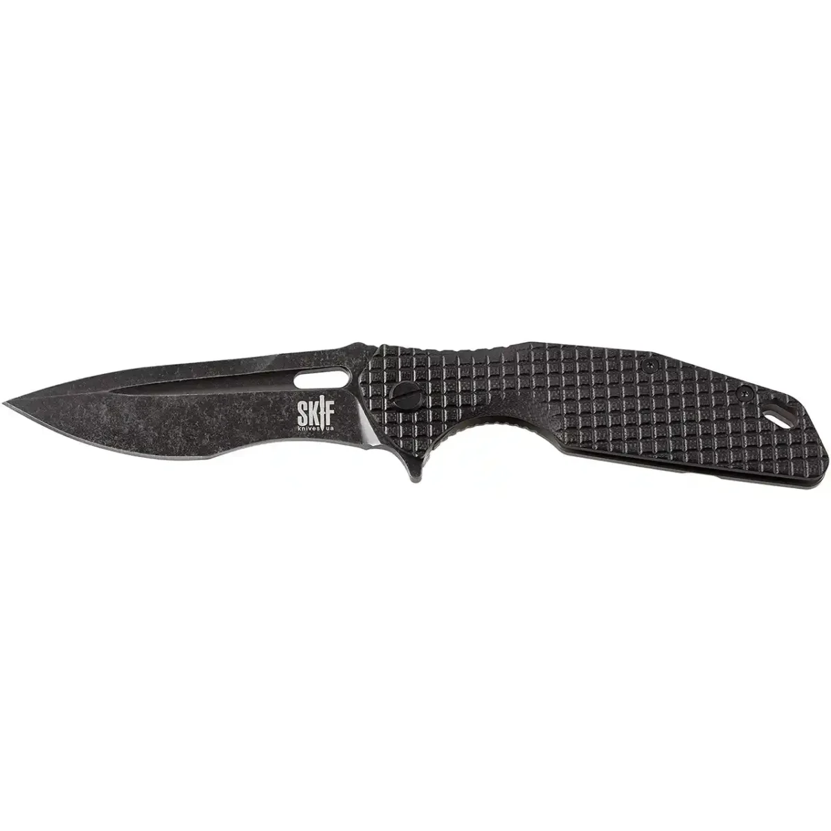 Ніж складний Skif Defender II BSW Black (1765.02.81) - Зображення 1
