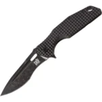 Ніж складний Skif Defender II BSW Black (1765.02.81) - Зображення 4