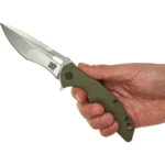 Ніж складний Skif Defender II SW Olive (1765.02.82) - Зображення 5