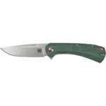 Ніж складний Skif Frontier SW D2 micarta green (1765.03.62)