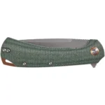Ніж складний Skif Frontier SW D2 micarta green (1765.03.62) - Зображення 2
