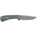 Ніж складний Skif Frontier SW D2 micarta green (1765.03.62) - Зображення 4