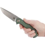Ніж складний Skif Frontier SW D2 micarta green (1765.03.62) - Зображення 5