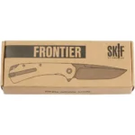 Ніж складний Skif Frontier SW D2 micarta green (1765.03.62) - Зображення 6