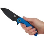 Ніж складний Skif Knives Jock BSW Blue (1765.03.57) - Зображення 5