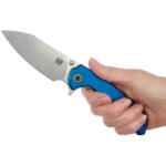 Ніж складний Skif Knives Jock SW Blue (1765.03.56) - Зображення 4