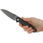 Ніж складний Skif Secure SW Black (1765.03.90) - Зображення 5