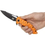 Ніж складний Skif Shark II BSW Orange (1765.02.97) - Зображення 5