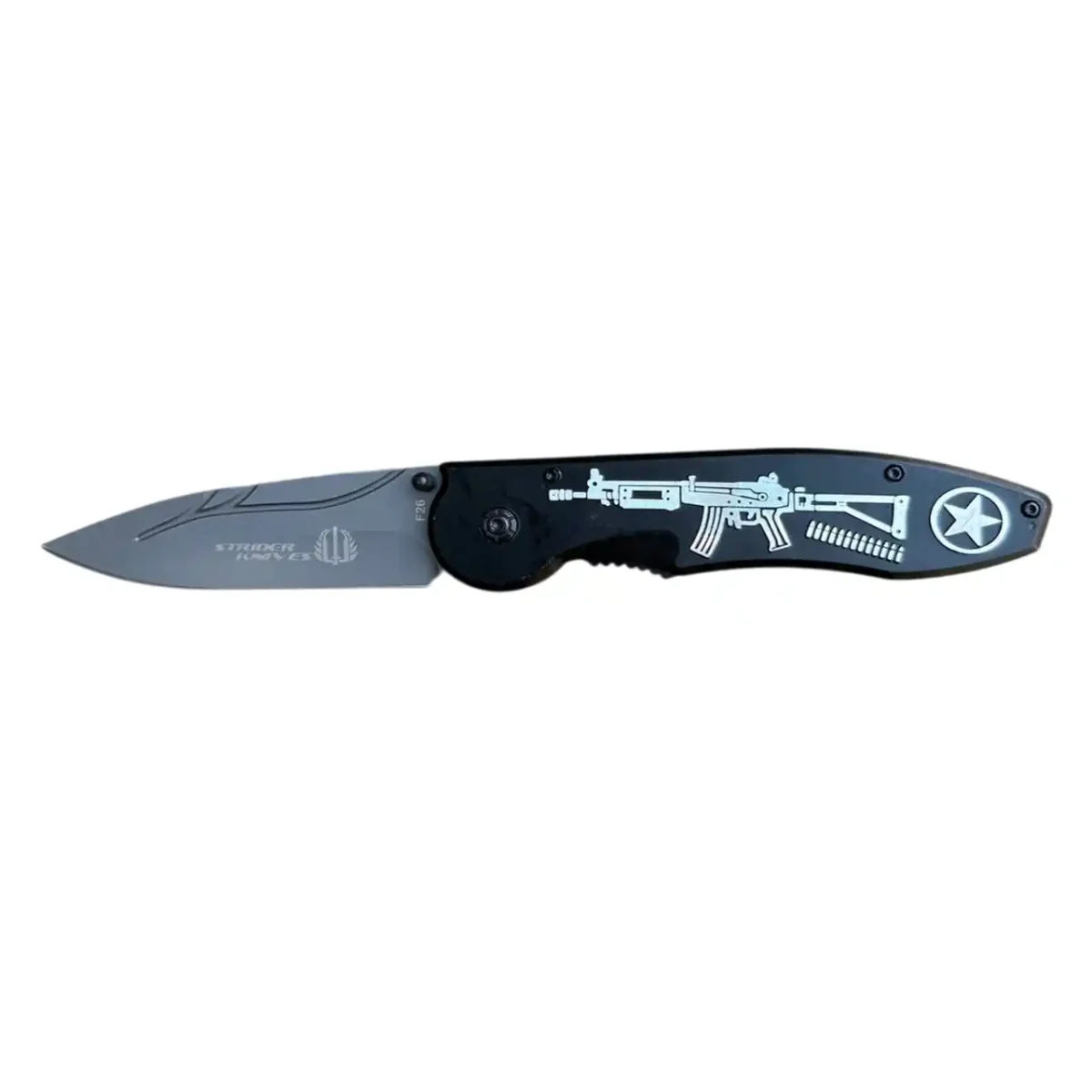 Ніж складний Strier Knives F26 (Т00438) - Зображення 1