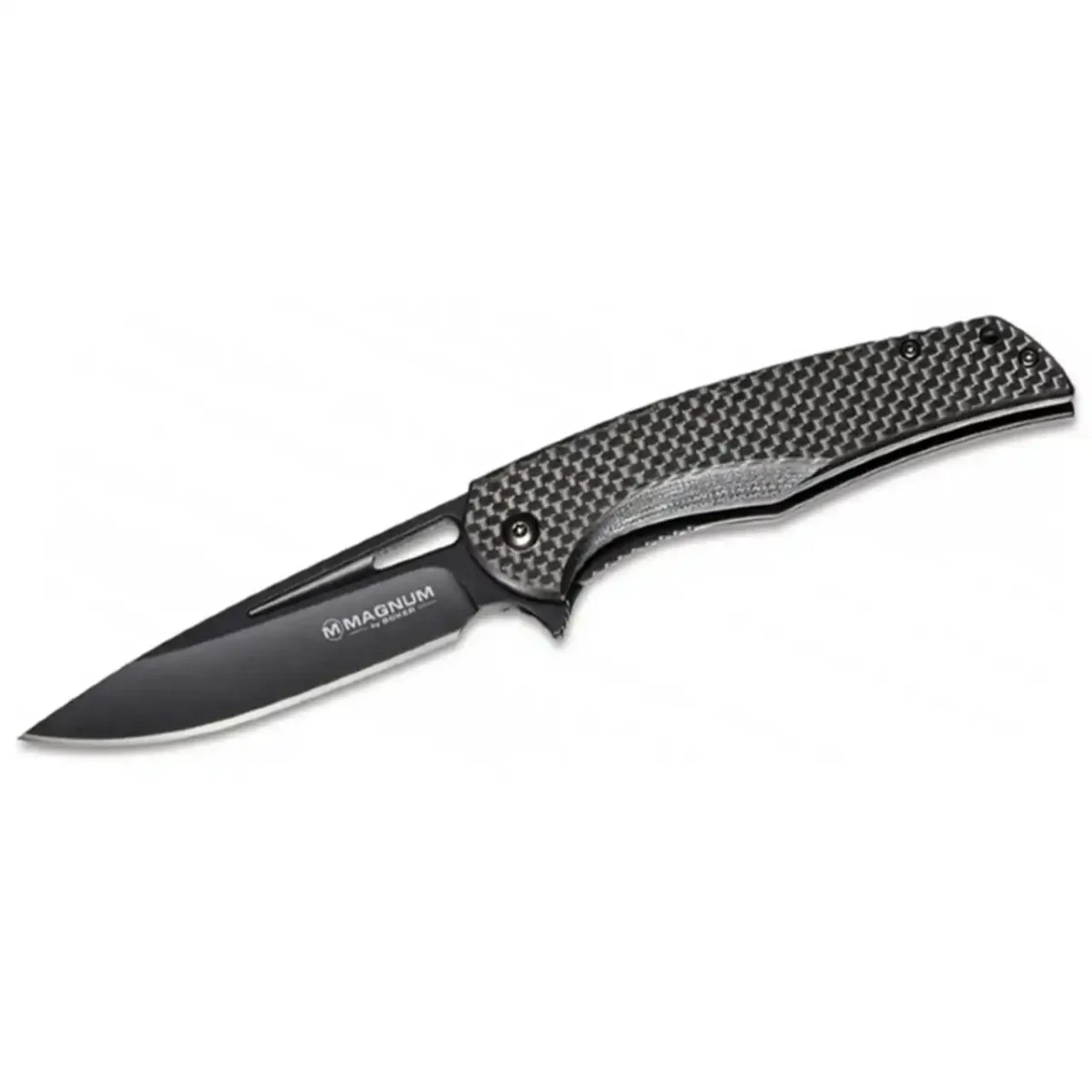 Ніж складний Boker Magnum Black Carbon (2373.07.13) - Зображення 1