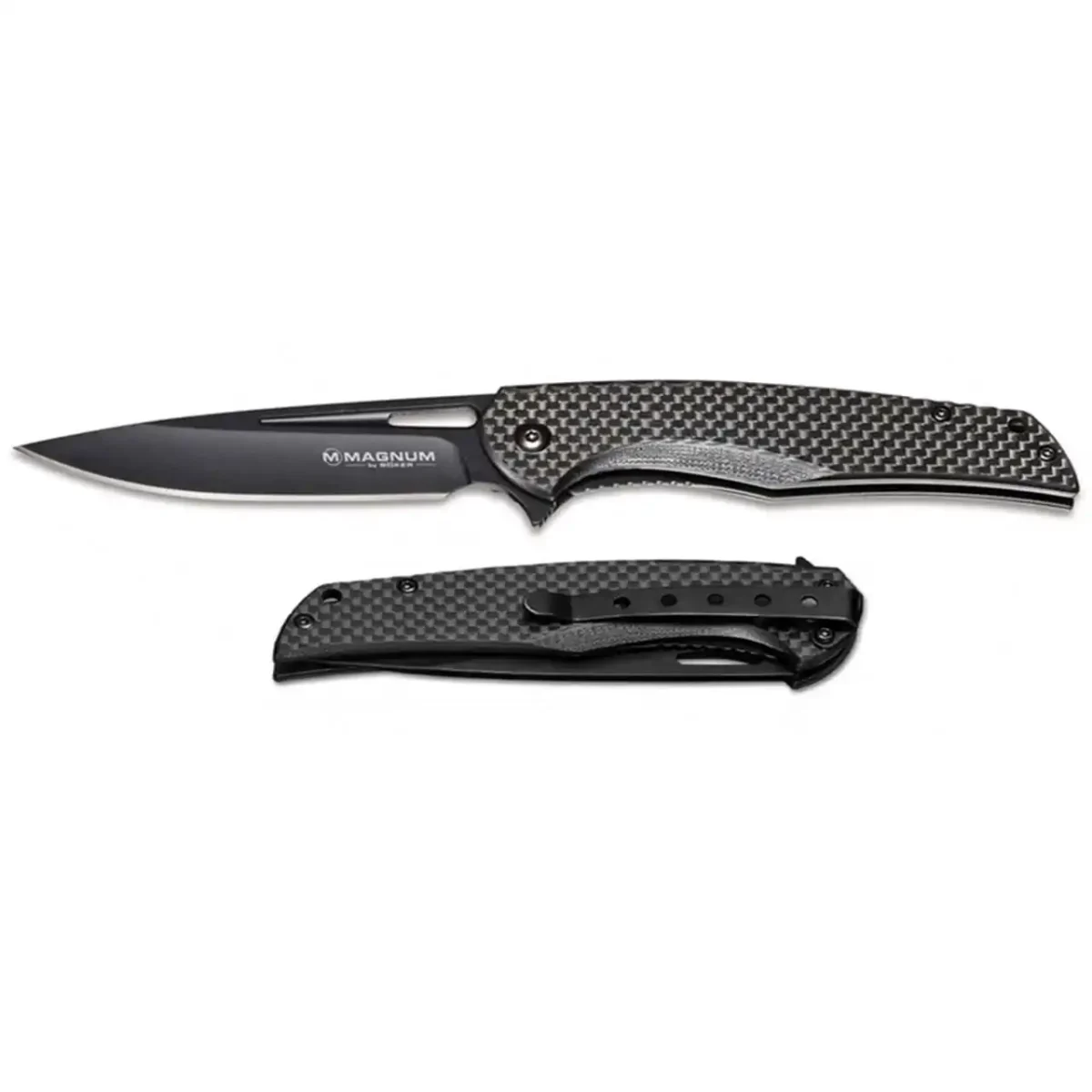 Ніж складний Boker Magnum Black Carbon (2373.07.13) - Зображення 2