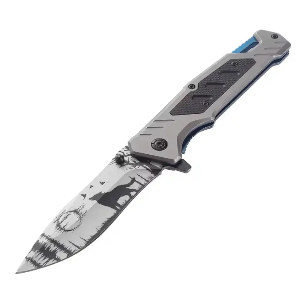 Ніж складний Browning F175. a303 - Зображення 2