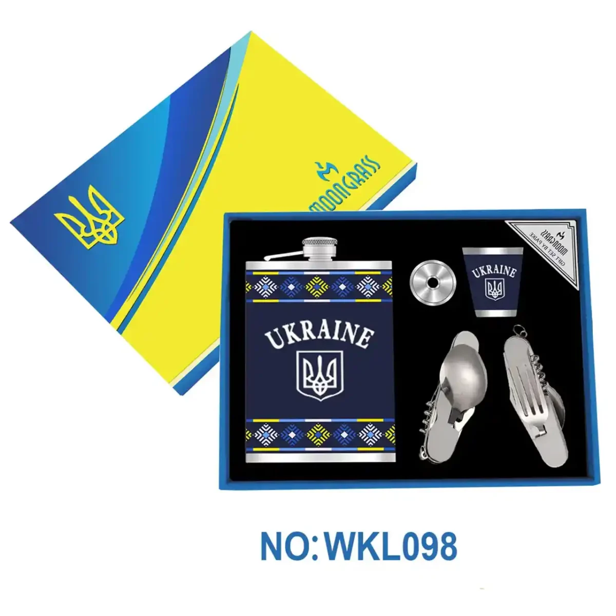 Подарунковий набір 4в1 WKL 098 Україна - Зображення 1