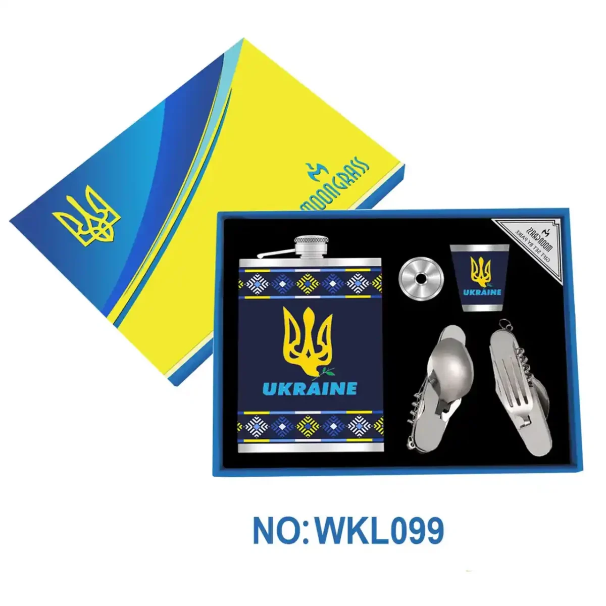 Подарунковий набір 4в1 WKL 099 Україна - Зображення 1