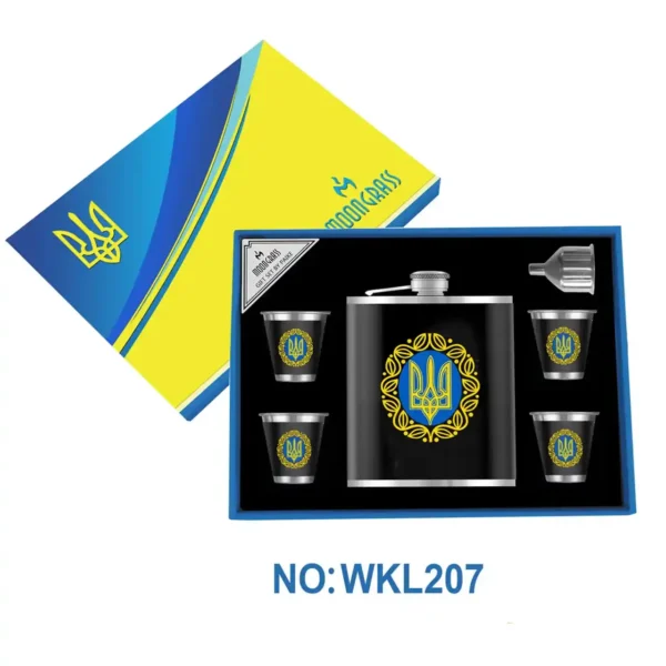Подарунковий набір 6в1 WKL 207 Україна
