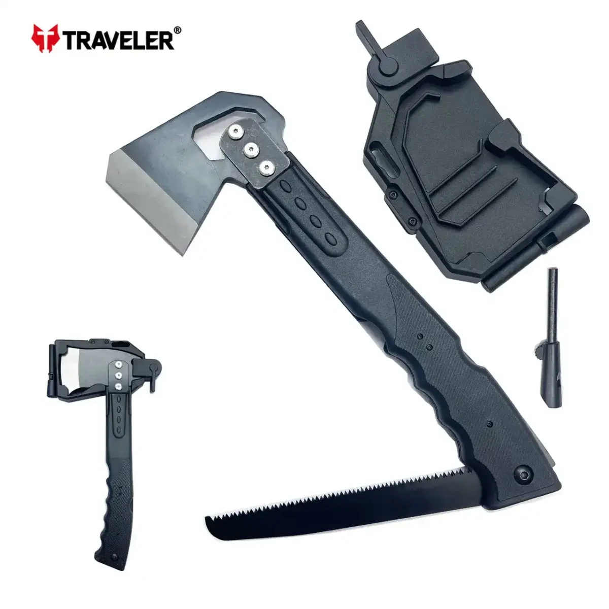 Сокира Traveler 3в1 MA-012 - Зображення 1