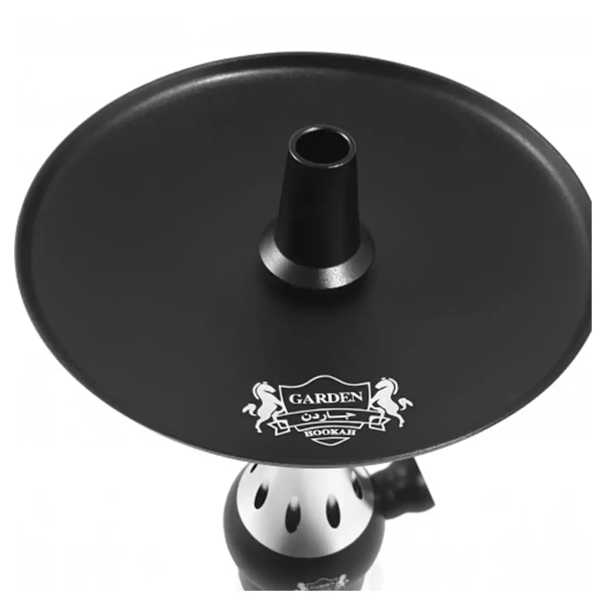 Кальян Garden Hookah Silver 6124-9 - Зображення 2