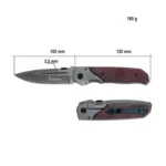 Складаний ніж Browning DA 30 з дерев’яною рукояттю та клинком із сталі 440С