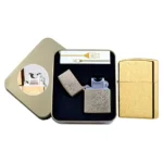 USB-запальничка 4706 з металу, у стилі бензинової, з плазмовою дугою