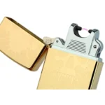 USB-запальничка 4706 з металу, у стилі бензинової, з плазмовою дугою