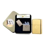 USB-запальничка 4706 з металу, у стилі бензинової, з плазмовою дугою
