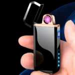 USB запальничка A33473B з металевим корпусом у подарунковій упаковці