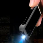 USB запальничка A33473B з металевим корпусом у подарунковій упаковці