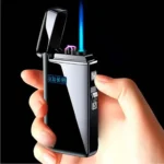 USB-запальничка A33568 з дугою або спіраллю в металевому корпусі