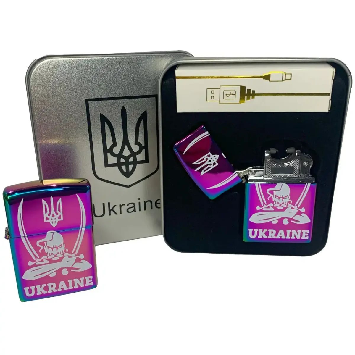 Запальничка USB HL-449 - Зображення 1