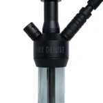 Кальян Amy Deluxe 069.02 PSMBK-BK чорного кольору з алюмінієвою шахтою