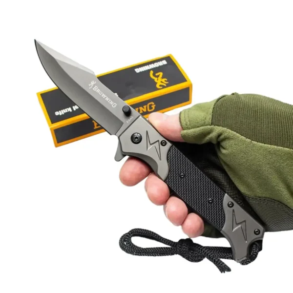 Складний ніж Browning FA45 із клинком 95 мм, кліпсою та склобоєм