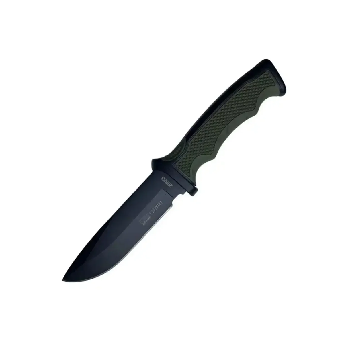 Тактичний ніж Columbia 2868B з чорним покриттям