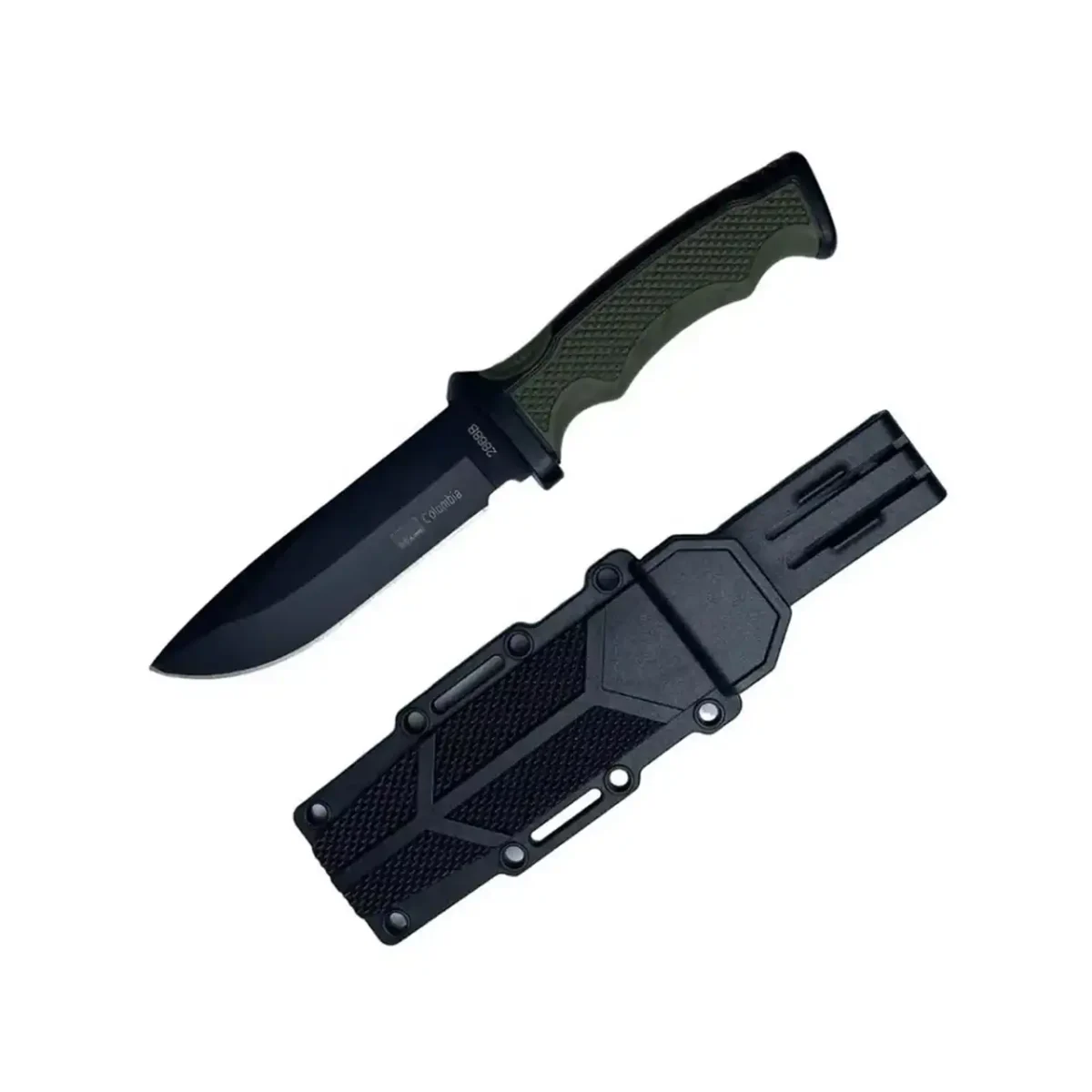 Тактичний ніж Columbia 2868B з чорним покриттям