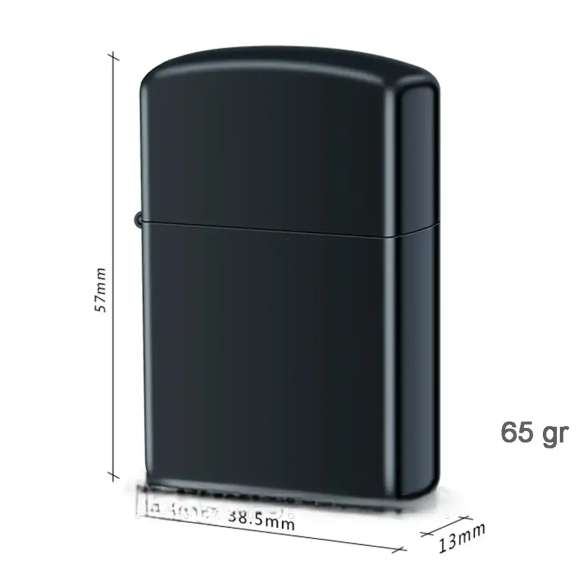 USB-запальничка A33766 у стилі Zippo з імпульсною дугою